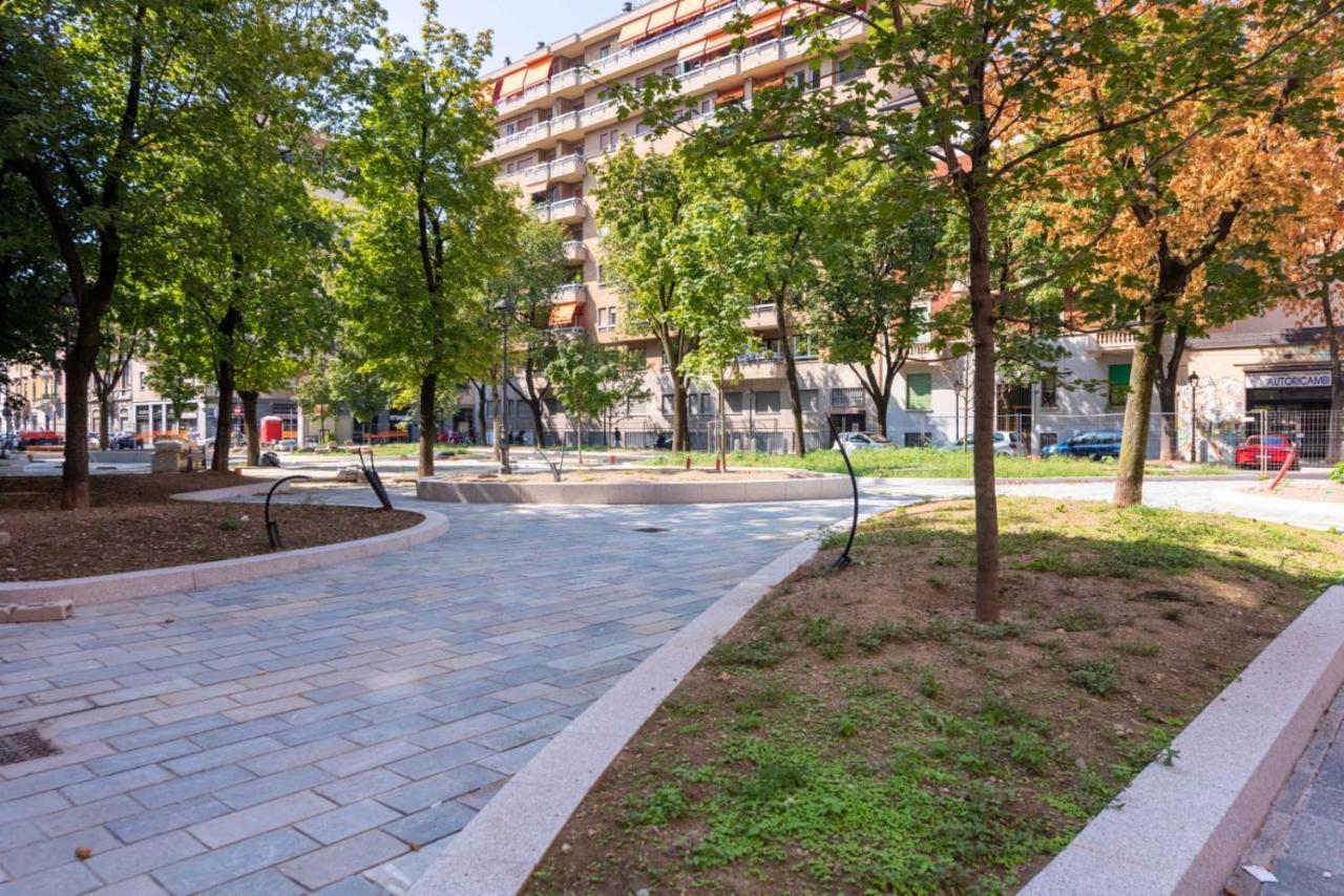 Apartament Kibilu - Piazzale Archinto - Stazione Garibaldi - Zona Isola Mediolan Zewnętrze zdjęcie